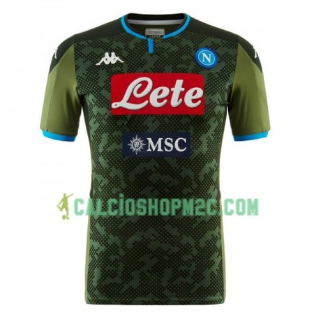 SSC Napoli Maglia Trasferta 2019/2020 Manica Corta